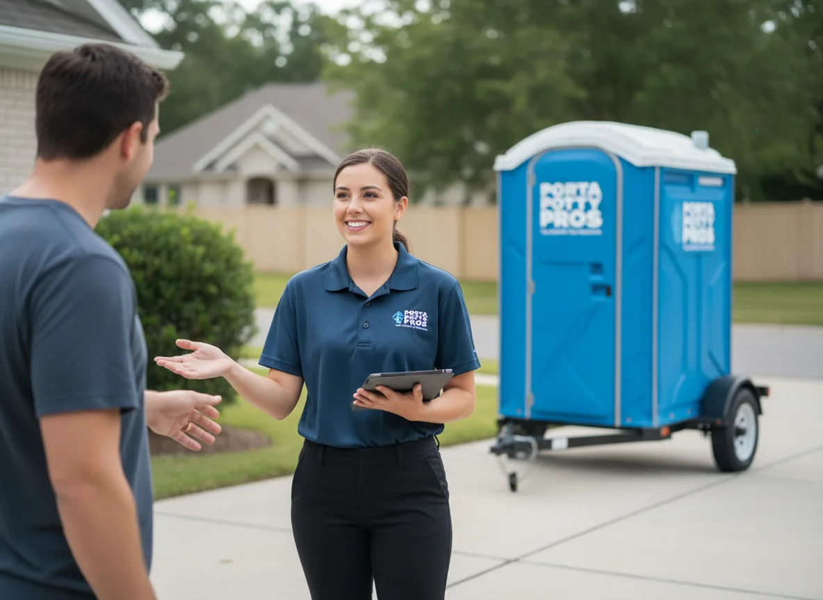Porta Potty Rental Summer Shade, KY FAQs