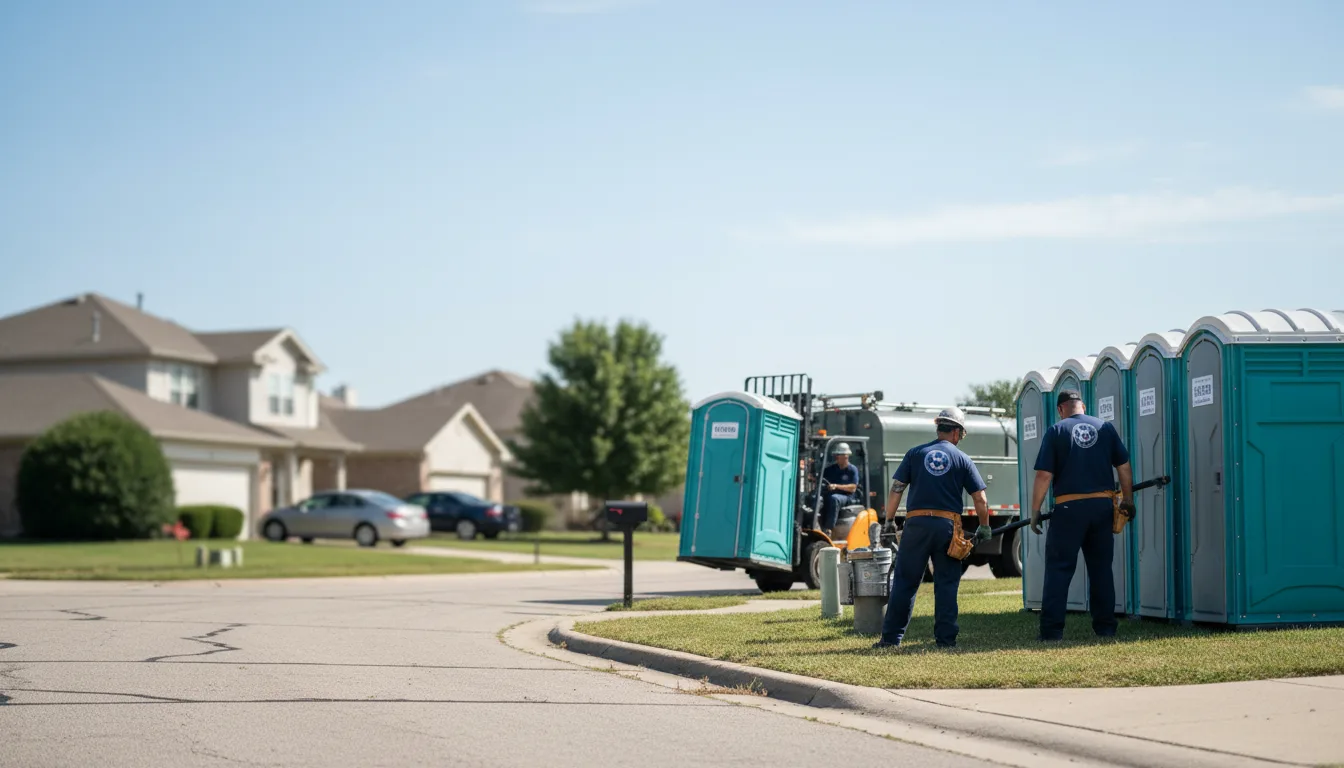Porta Potty Rental in Summer Shade, KY near me